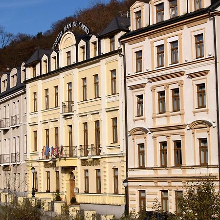 Wellness Hotel Jean De Carro Karlovy Vary Exterior photo