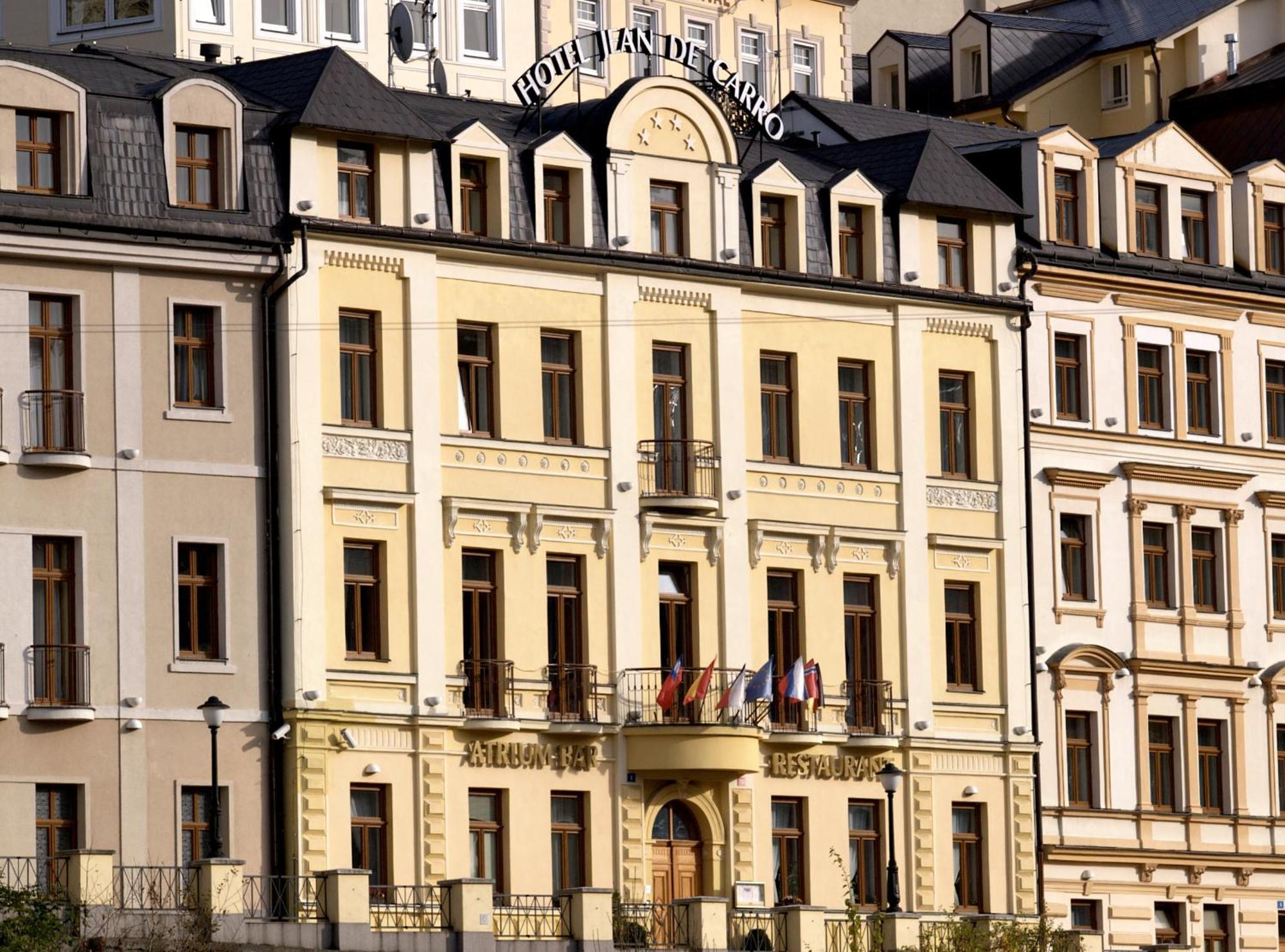 Wellness Hotel Jean De Carro Karlovy Vary Exterior photo