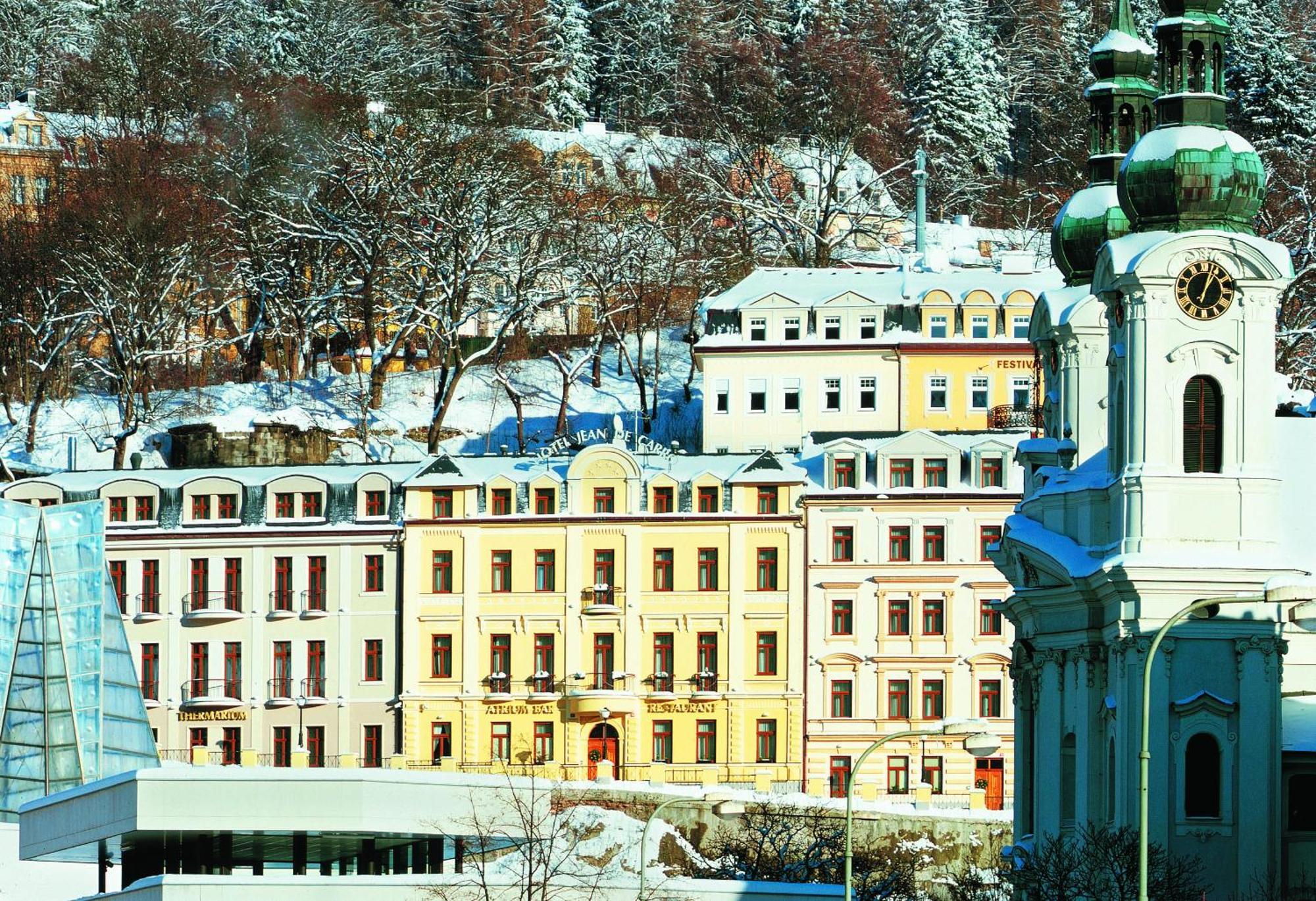 Wellness Hotel Jean De Carro Karlovy Vary Exterior photo